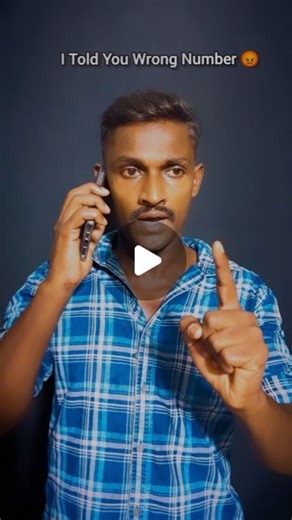 NunnaRamesh | Wrong Number 📱❌😊😠😡🤬👿 . . . This Video About Wrong Call . . . #reelsinstagram #trending #explorepage #famousram #viral #reels #telugureels... | Instagram