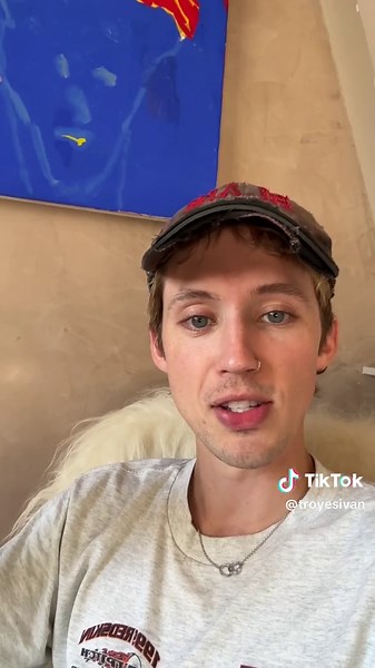 From my home to yours 🥹🤍 go follow @TLY wherever u want | troye sivan house