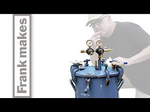 Transforming a Pressure Pot for Resin Casting