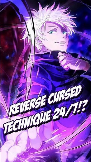 Why Gojo Uses Reverse Cursed Technique 24/7 (You Missed This) | JJK Explained
