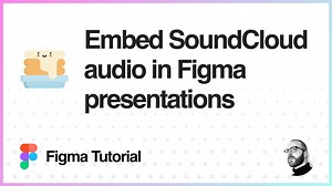 How to embed SoundCloud audio in Figma presentations using Pitchdeck - Hypermatic
