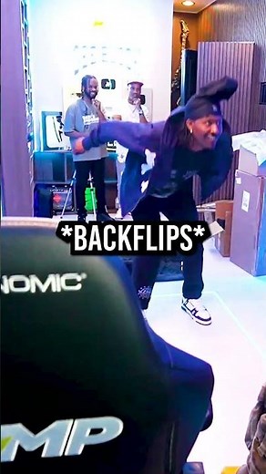 Duke Dennis Vs IShowSpeed Backflip! 😳🔥