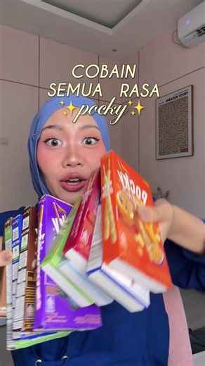 Cobain Semua Rasa Pocky: Review Pocky Varian Limited & Favorit