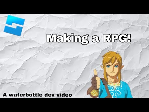 Making a RPG! (Roblox Studio)