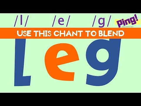 SHORT VOWEL E sound 3-letter CVC blending Phonics IPA Lesson