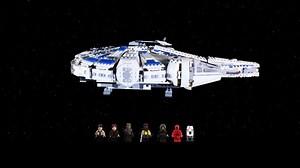 26K views · 140 reactions | LEGO' nun en efsane setlerinden Millennium Falcon' u seviyor musunuz? O zaman buna bayılacaksınız: LEGO Star Wars Han Solo setlerinden 75212 Kessel Run Millennium Falcon™ çok hızlı, çok güçlü ve tabii ki çok büyük! #LEGOStarWars #StarWars | LEGO | Facebook