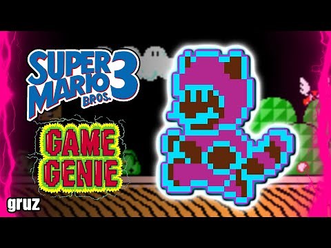 MORE WEIRD Super Mario Bros. 3 Game Genie Codes!
