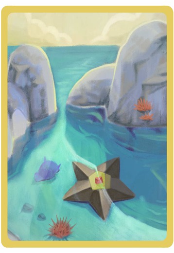 Drawing Pokemon from Memory: Staryu sketch guide