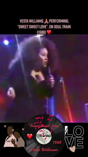 Vesta Williams 🙏🏽 performing. “Sweet Sweet Love”, on Soul Train (1988). #vestawilliams #sweetsweetlove #rnbmusic #realrnb #classicrnb #StemDrop001 #fyp #foryoupage #viralvid