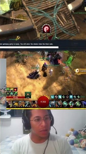 Finalmente! GW2 ganha localizador de grupo automático #games #gaming #gw2 #guildwars2 #arenanet