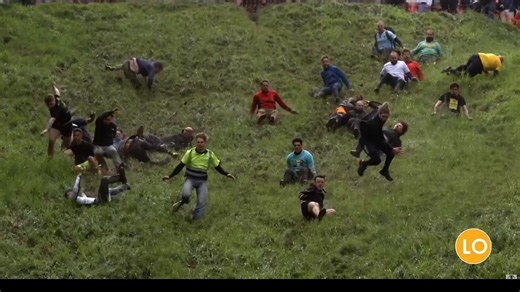 Confirmed: Know It All Paul is exploring unusual sports around the world