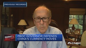 Naming China a currency manipulator is an 'empty threat': Stephen Roach