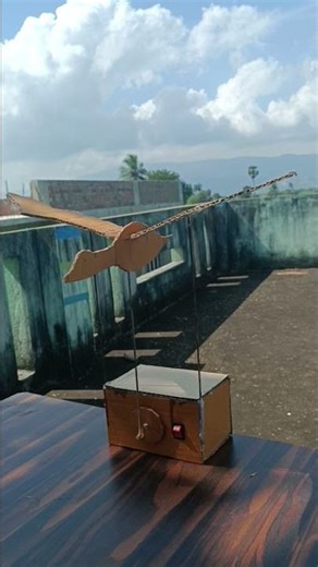 Automatic flapping Bird | part-2 #shorts