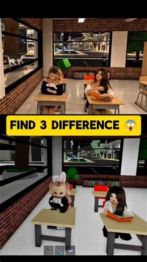 BROOKHAVEN: Game vs Real Life Avatars! 🤔#roblox #shorts #brookhaven #trending #viral