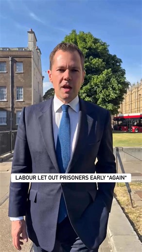 30K views · 1.7K reactions | Today Labour announced they will cut sentences for prisoners who breach their license. The last time Labour let out prisoners early a violent offender killed a father-of-one just hours after being released. Starmer has put the public in danger yet again. | Robert Jenrick | Facebook