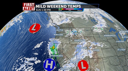 From Sun to Snow: Winter Weather Returns Early This Week - Local News 8