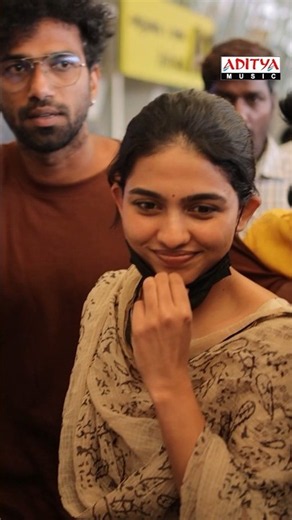 Our Pattampoochi Mamitha Baij has fluttered her way to Coimbatore... 🦋