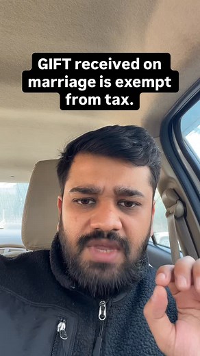 Gift received on marriage is exempt from tax. | CA Neeraj Agrawal