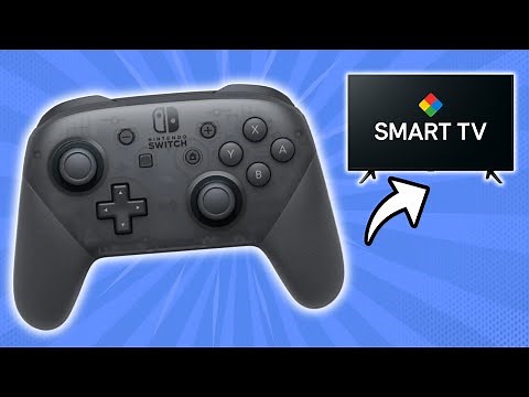 👉Cómo CONECTAR MANDO NINTENDO SWITCH PRO CONTROLLER a Smart TV