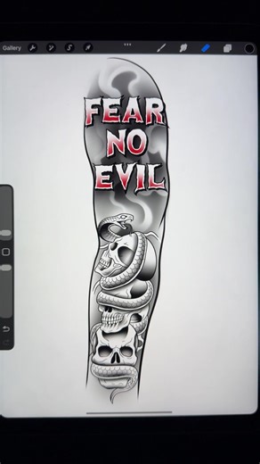 Sleeve Tattoo Idea 🐍 #fyp #tattooideas #tattoodesign | Tattoo Design