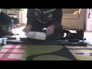 Well MB01 Warrior Airsoft Sniper Rifle Setup and Test Shots