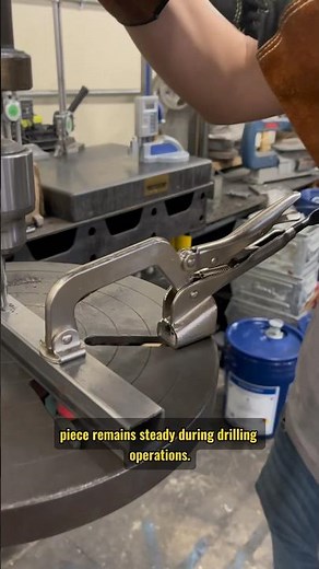 Drill Press Clamp
