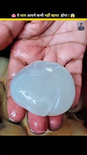 Coolest Fruit Ever | Ice Apple Power 🍏😱 #shorts #facts #fruit