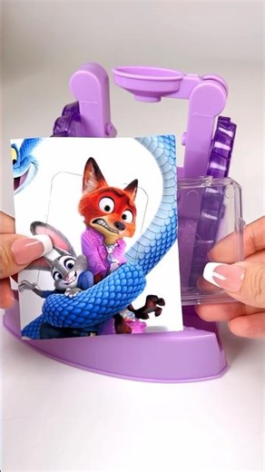 Zootopia 2 Shaker Keychain 💅 DIY 주토피아2 #zootopia2 #주토피아