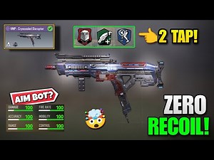 VMP "2 TAP" GUNSMITH BUILD | Best VMP Gunsmith Loadout | Season 9 COD Mobile