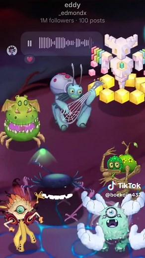 Edmondx's Apology Beatbox Mashup! #fyp #mysingingmonsters #msmduets @edmondx