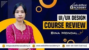 Bina gained top-notch UI/UX design skills with our comprehensive, flexible training program. Now, she's excelling in the IT industry and living her dream. You can too! ✅ Book a FREE Demo Class Today! https://www.webskittersacademy.in/ #WebskittersAcademy #UIUXDesign #ITTraining #CareerSuccess | WebSkitters Academy