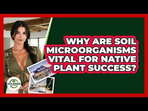 Why Are Soil Microorganisms Vital For Native Plant Success? - Eco Home Blueprint