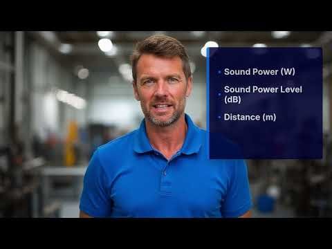 Sound Power Level Calculator — How to Use It | Engineering Tool