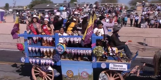 Tohono O’odham Nation Chairman Verlon Jose injured during rodeo parade