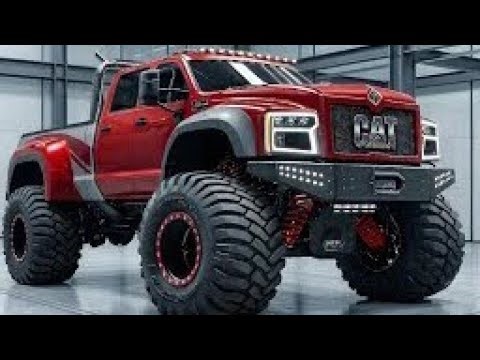 World’s Craziest CAT Monster Truck Ever Built! This Machine Is Insane