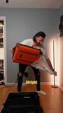 Ridge Travel Luggage Unboxing