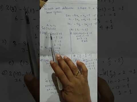 Ex#1.1 Q#9 | Elementary linear algebra by Howard Anton| system of linear equations