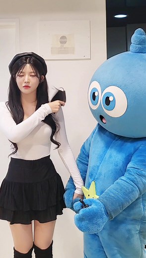 만난 여신, 레고 조립 취미 공유 | 스타티, 해봄, 얼굴 공개