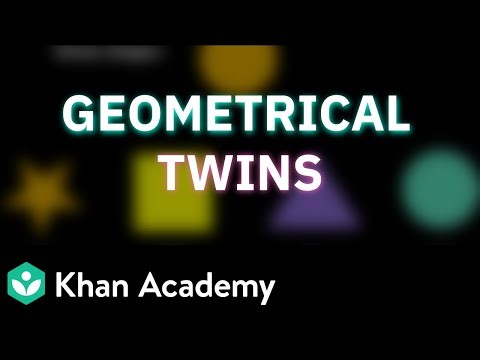 Geometrical Twins | Geometric Twins | Class 7 NCERT | Mathematics | Khan Academy