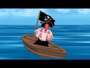 Seasick Pirate