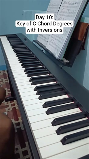 Day 10: Daily practice for tracking my progress #piano #music