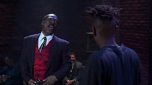 Watch 'Reggie, I heard of dreadlocks, but shitlocks? That ain't you hair, man. Take that pile of...' | The Nutty Professor Clip