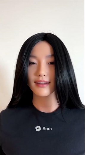 MTF skinsuit transformation TS2 - OpenAI Sora 2