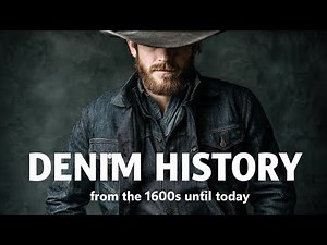 Why Denim Was Invented — The Untold Story in 60 Seconds”