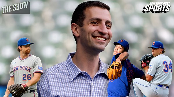 David Stearns evaluates Mets' top pitching prospects | The Show