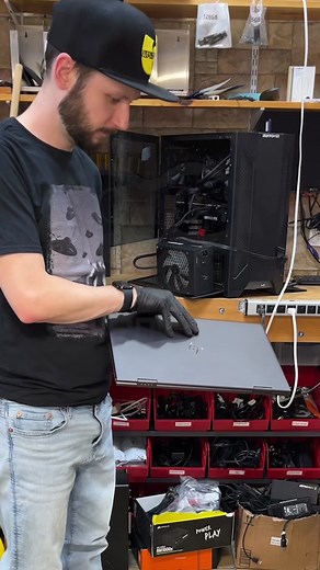 HP Envy x360 is a cool #laptop for everyday use and even some #gaming. This piece of #tech has a 360 touchscreen and a metal frame which makes the #computer much more expensive than a regular laptop. Some people like this 2 in 1 #technology because it turns your #pc into a tablet. This one needs a new fan and some upgrades. #techtok