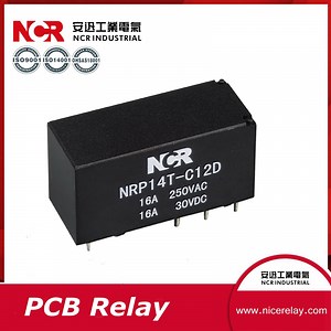 [Hot Item] 36V 16A Mini PCB Relay/Electric Relay (NRP14T)