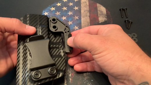 IWB KYDEX Holster Claw Kit Installation - Rounded Gear by Concealment Express