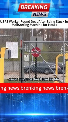 Tragic USPS Facility Accident Sparks Nationwide Safety Concerns — What Investigators Revealed Is Heartbreaking. Watch full video in the first comment! | dmaudit