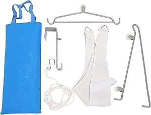 Cervical Neck Traction Device Over Door for Home Use Portable Neck Stretcher Hammock for Neck Pain Reduce Physical Aids for Neck Decompressor